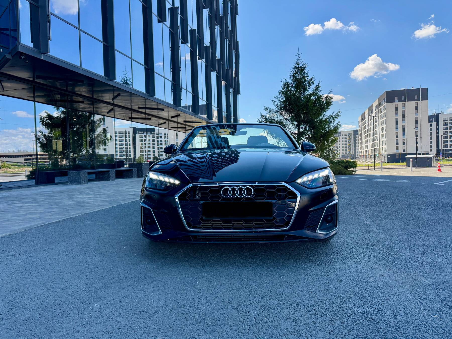 Audi А5 rest