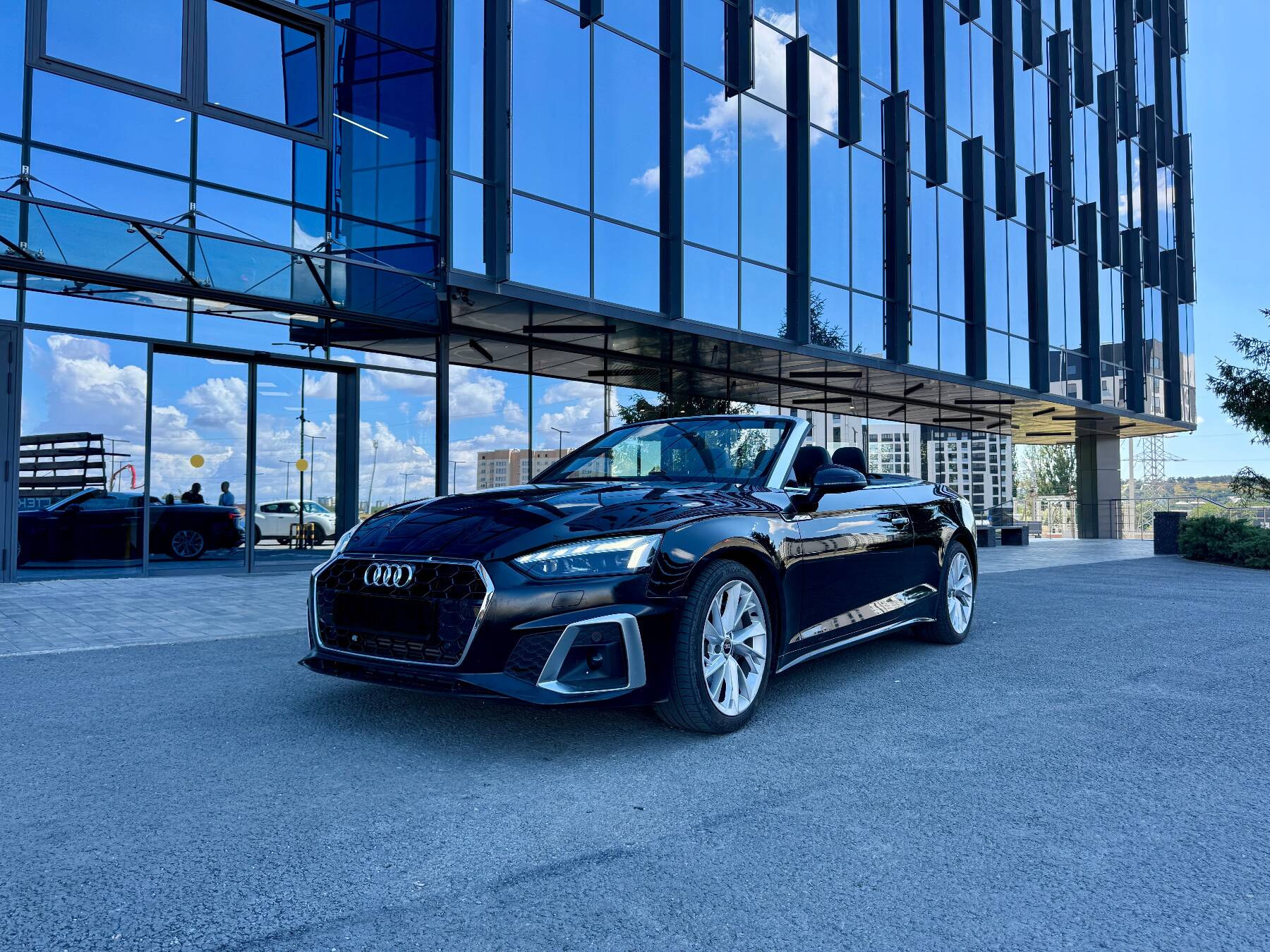 Audi А5 rest