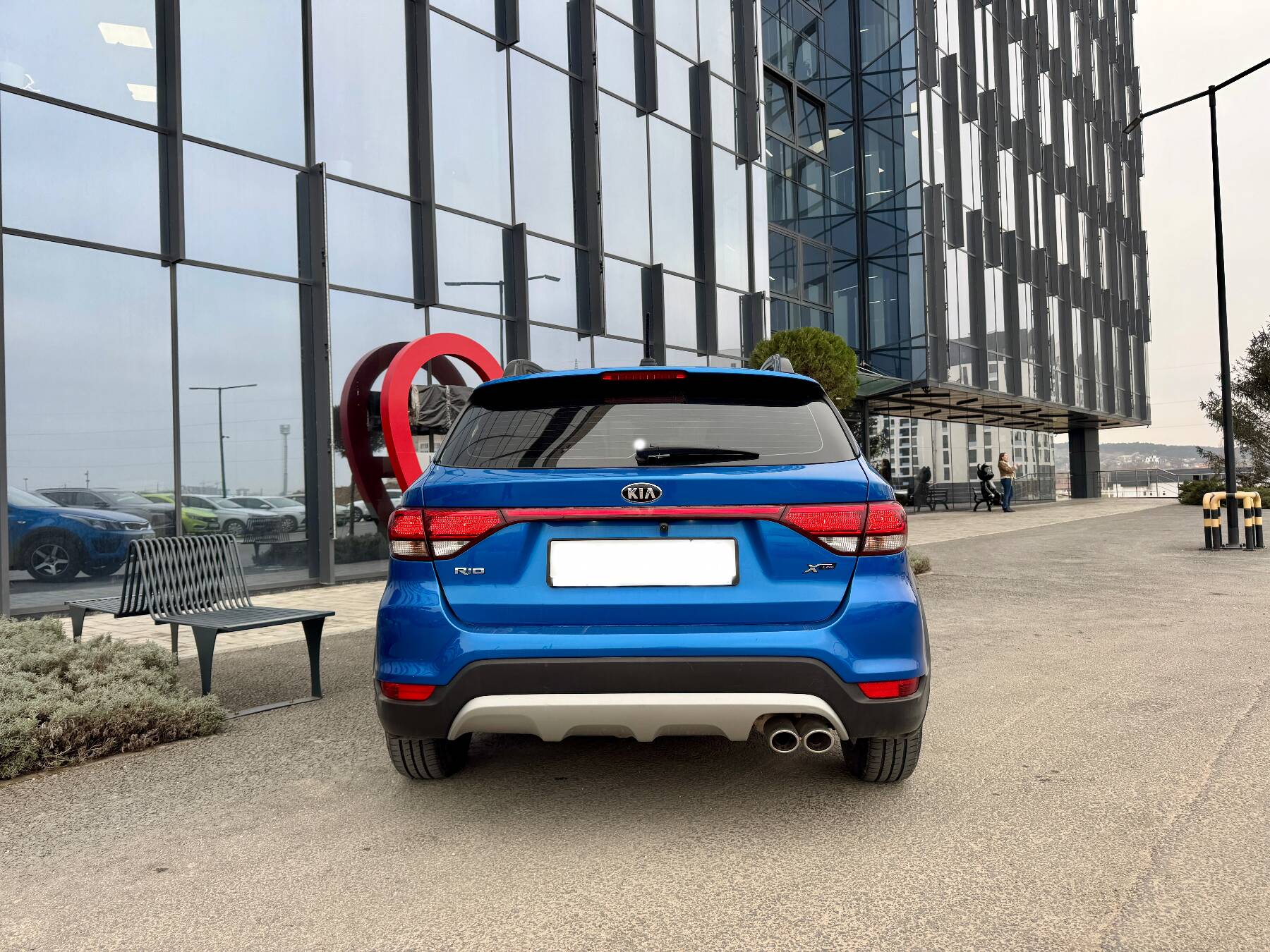 Kia Rio X-line