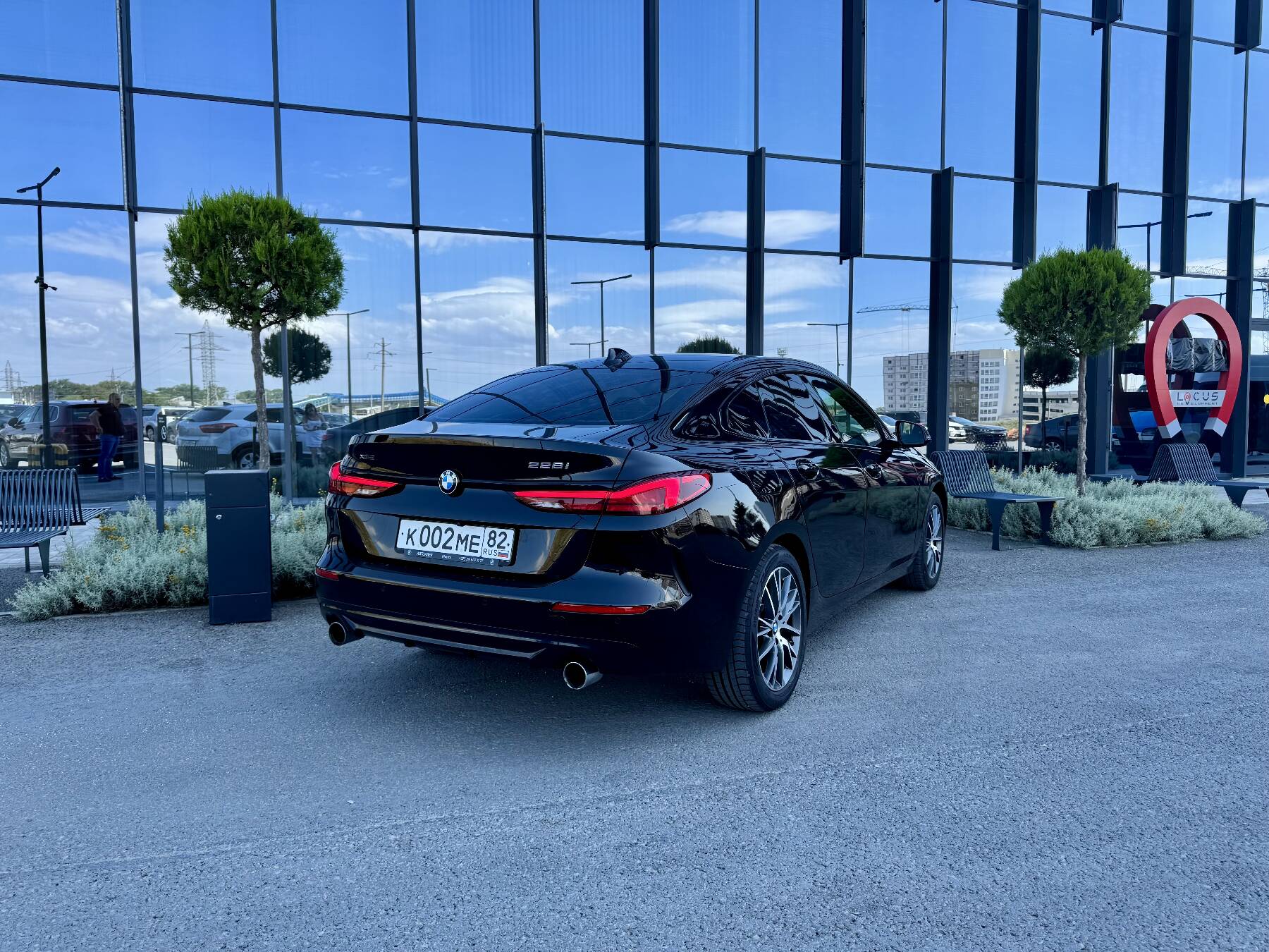 BMW 2 Gran Coupe