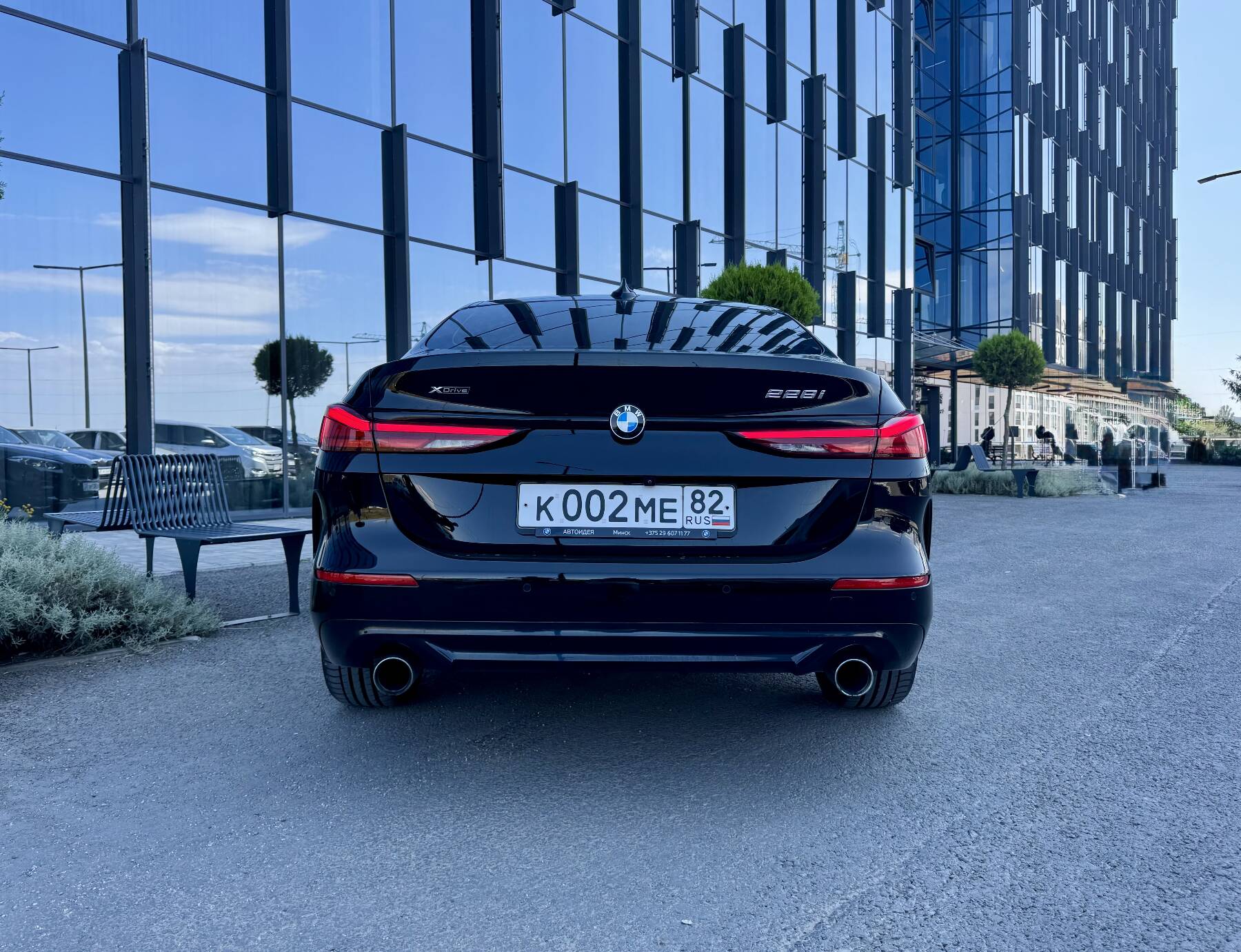 BMW 2 Gran Coupe