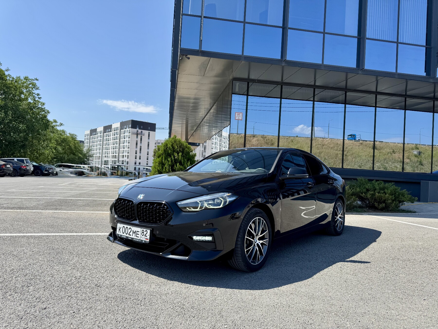 BMW 2 Gran Coupe