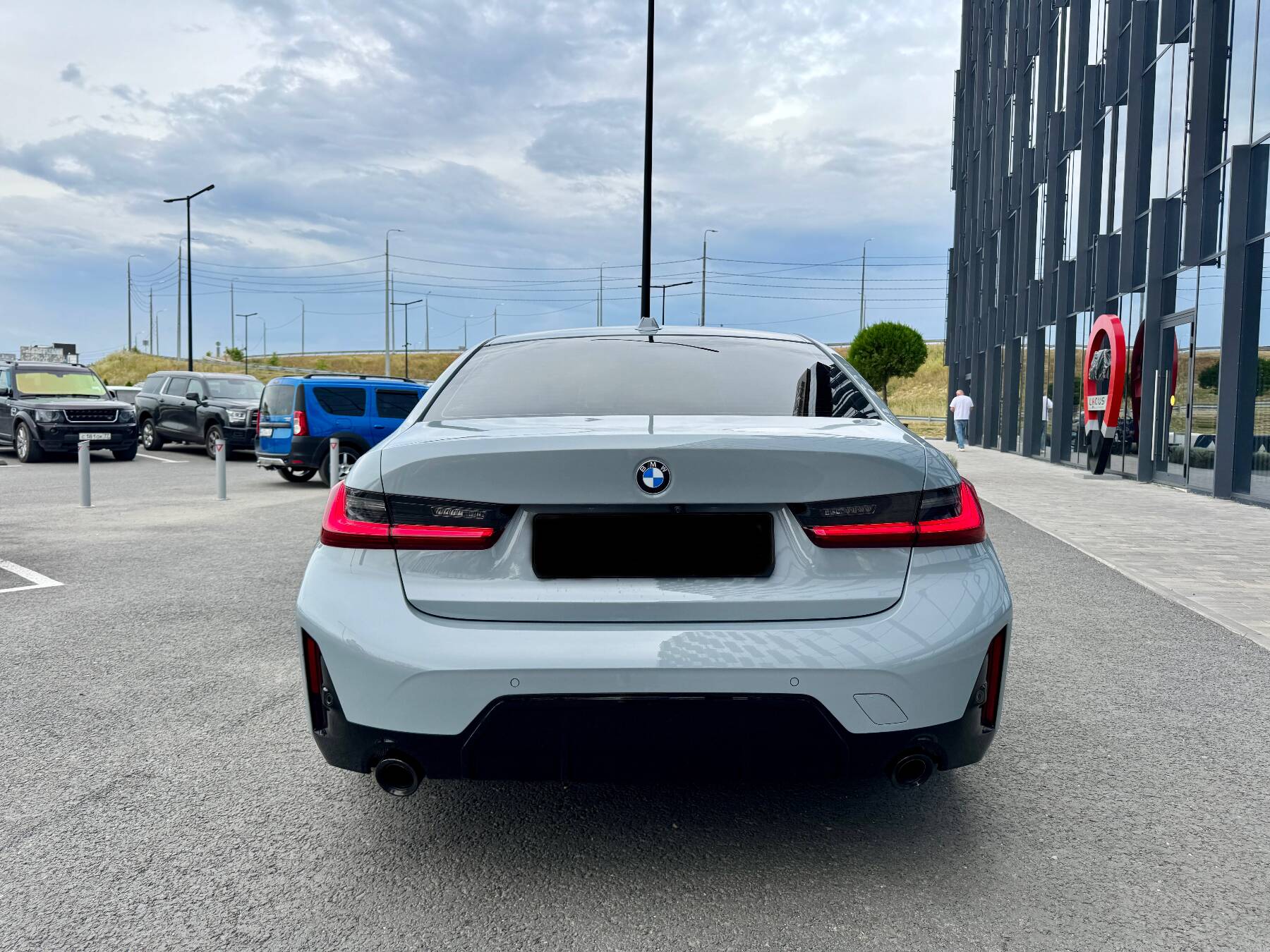BMW 3 rest 2024